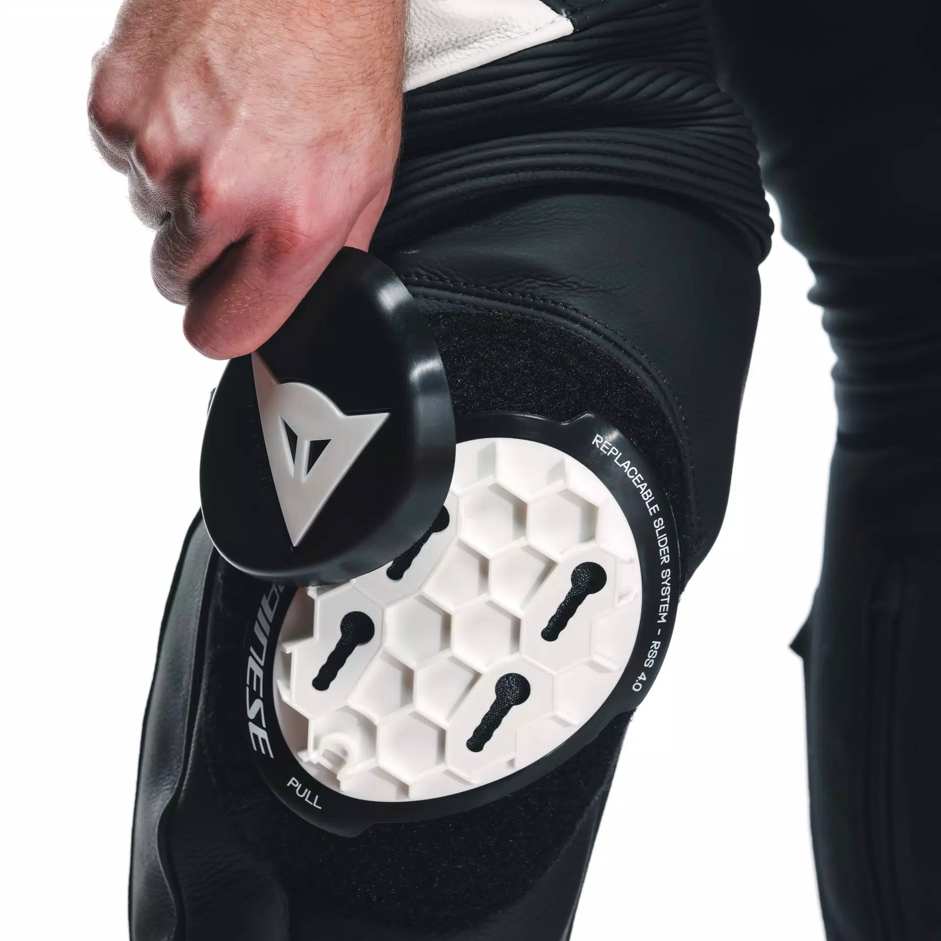 DELTA 4 - MEN LEATHER MOTORCYCLE PANTS