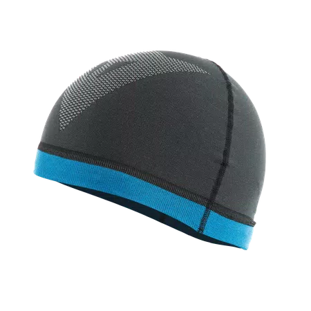 MOTORCYCLE TECHNICAL CAP - BLACK/BLUE - 1