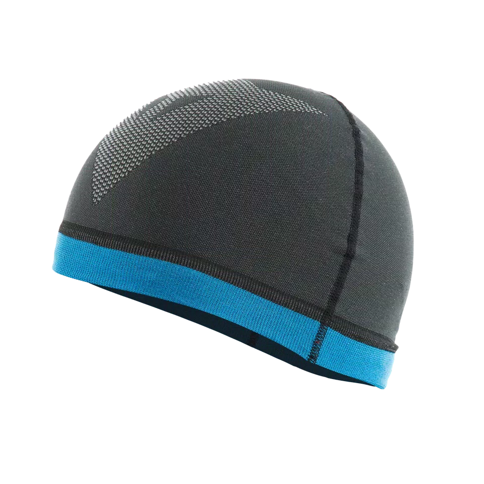 MOTORCYCLE TECHNICAL CAP - BLACK/BLUE - 1