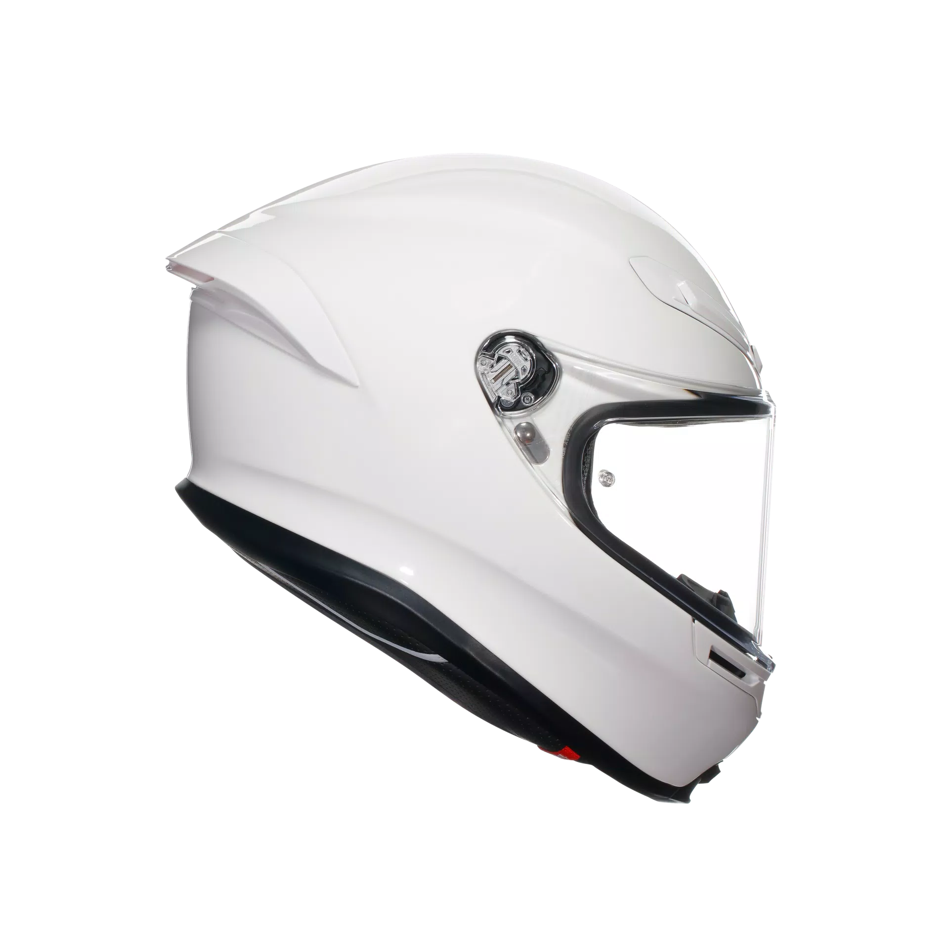 K6 S WHITE - MOTORBIKE FULL FACE HELMET E2206