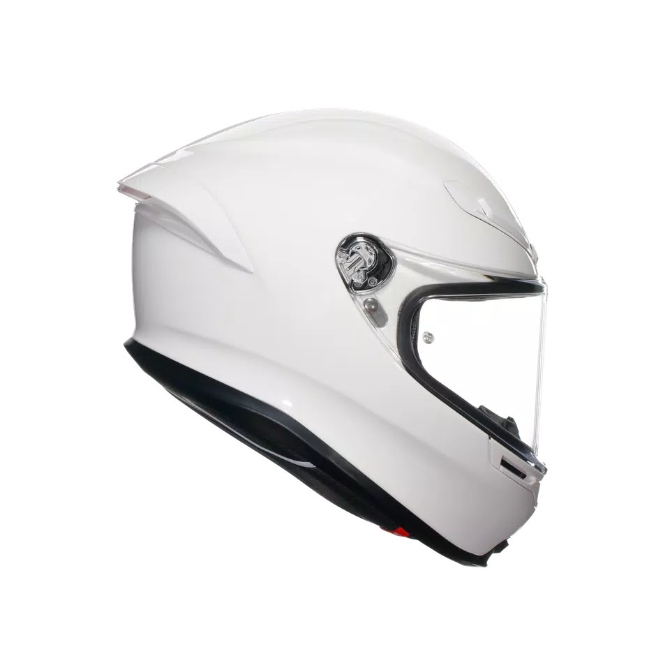 K6 S WHITE - MOTORBIKE FULL FACE HELMET E2206 -  - 3