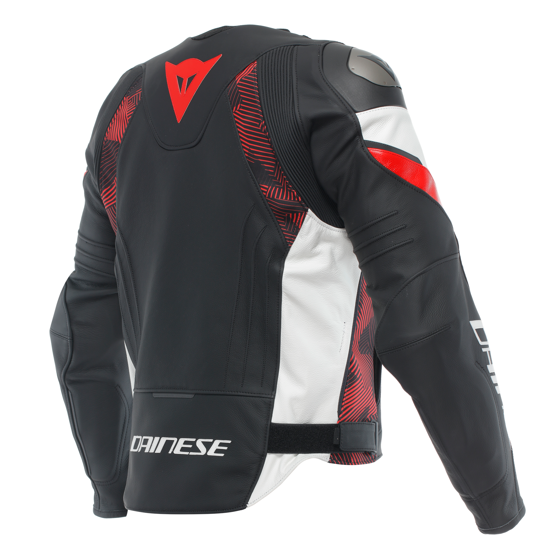 Dainese Dainese バイクジャケット サイズ46 黒/赤 バイクジャケット