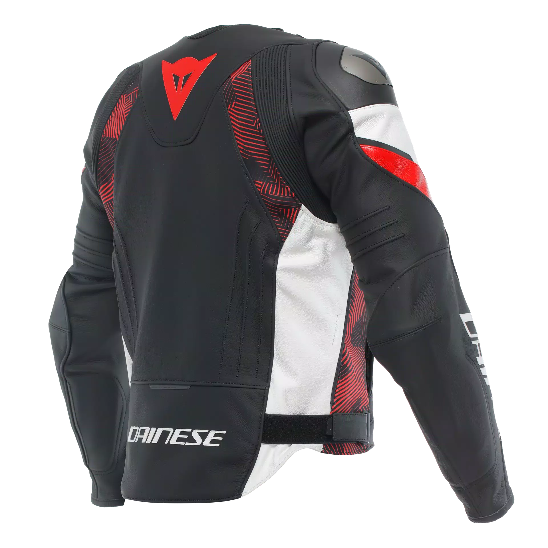 AVRO 5 CHAQUETA DE CUERO MOTO HOMBRE
