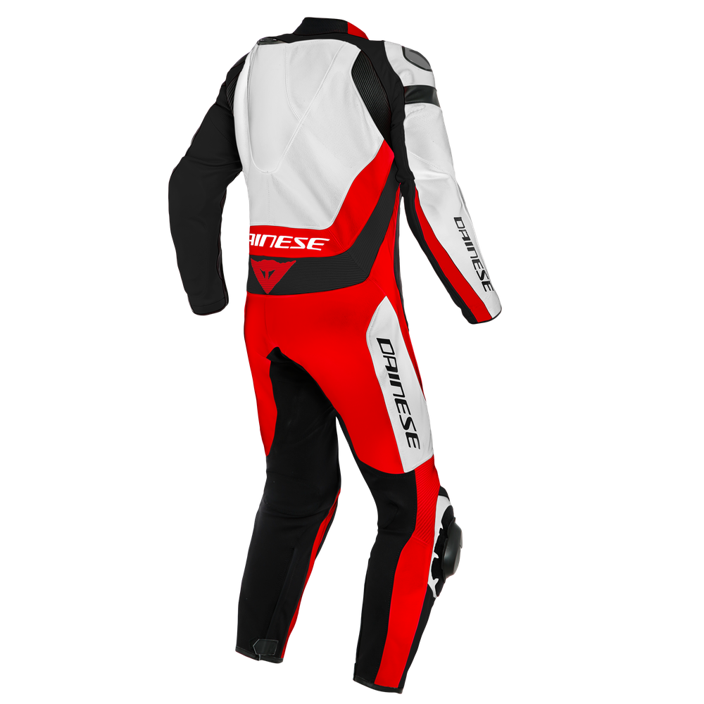 assen-2-1-pc-perf-leather-suit-white-lava-red-black image number 1