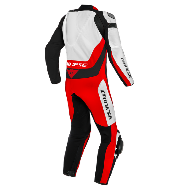 assen-2-1-pc-perf-leather-suit-white-lava-red-black image number 1