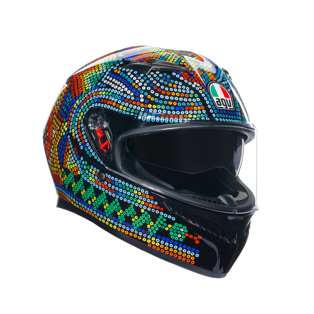 k3-rossi-winter-test-2018-motorbike-full-face-helmet-e2206 image number 0