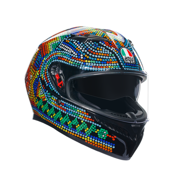 k3-rossi-winter-test-2018-motorbike-full-face-helmet-e2206 image number 0