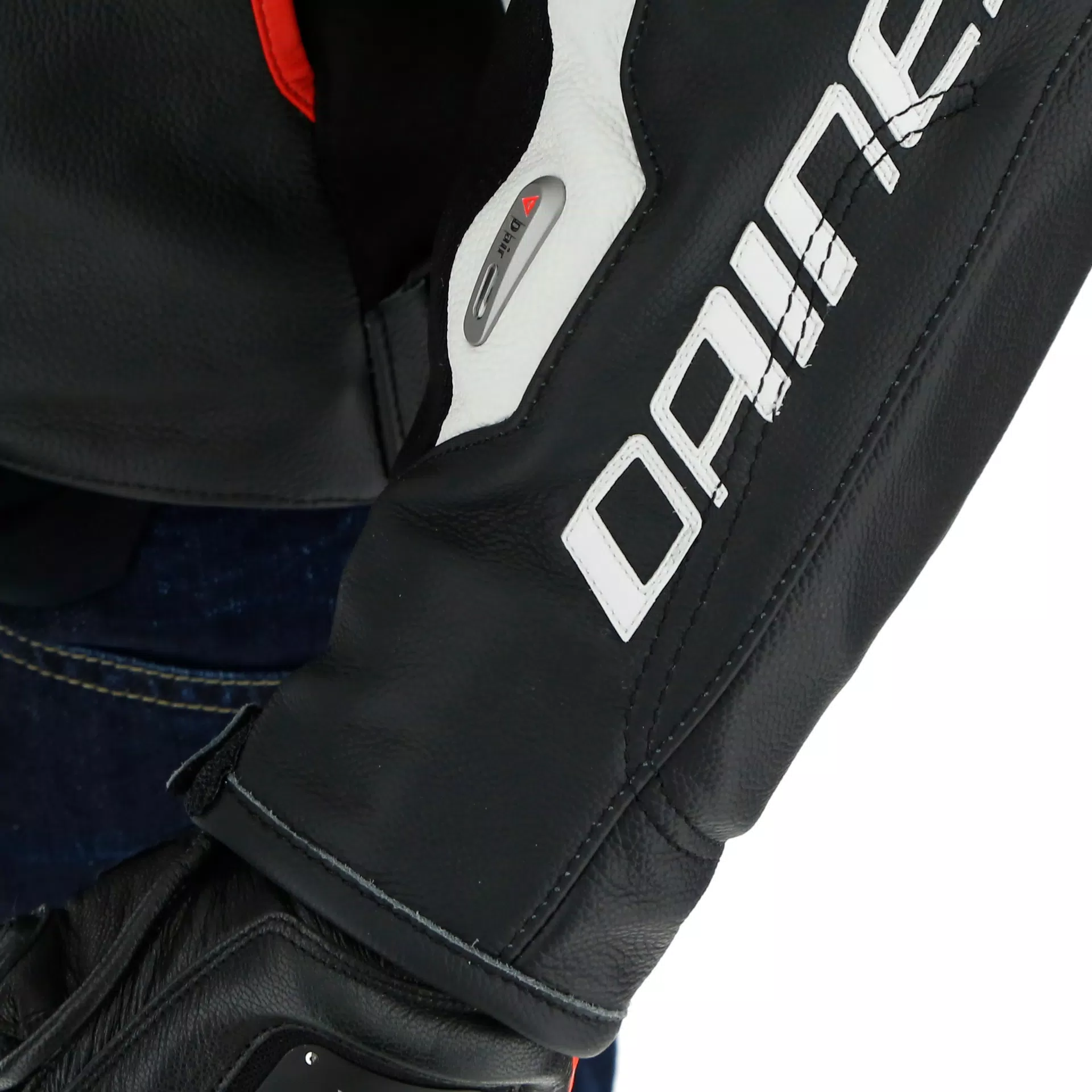 【jun】　ダイネーゼ RACING 3 D-AIR LEATHER RACING 3 D-AIR LEATHER JACKET