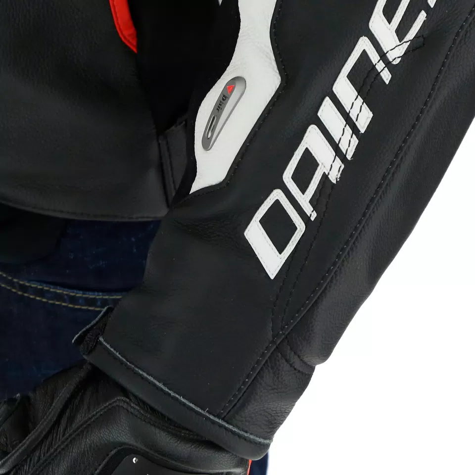 【jun】　ダイネーゼ RACING 3 D-AIR LEATHER RACING 3 D-AIR LEATHER JACKET