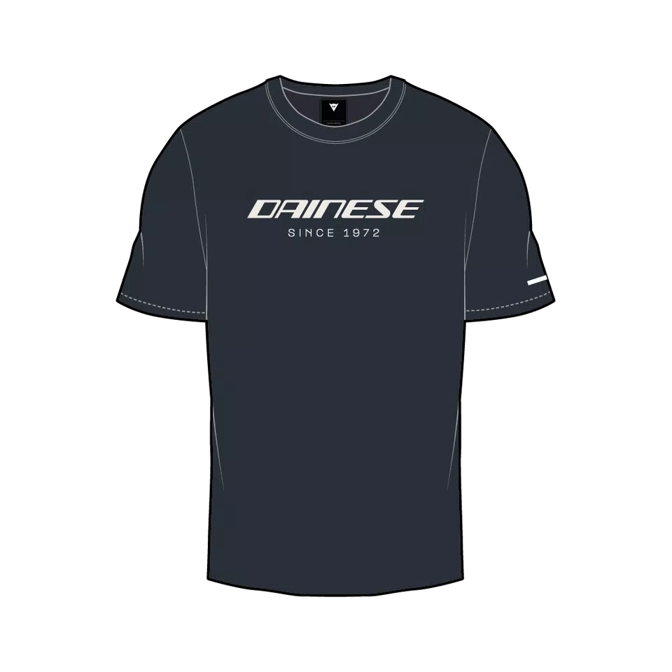 ESSENCE WORDMARK - MEN'S CREWNECK T-SHIRT - CARBONIO - 2