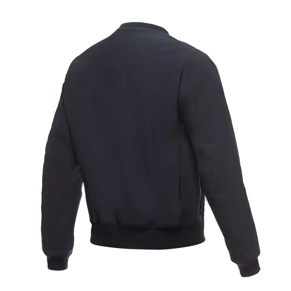 BHYDE NO-WIND TEX - MEN'S MOTORCYCLE JACKET IN FABRIC - BLACK - 2