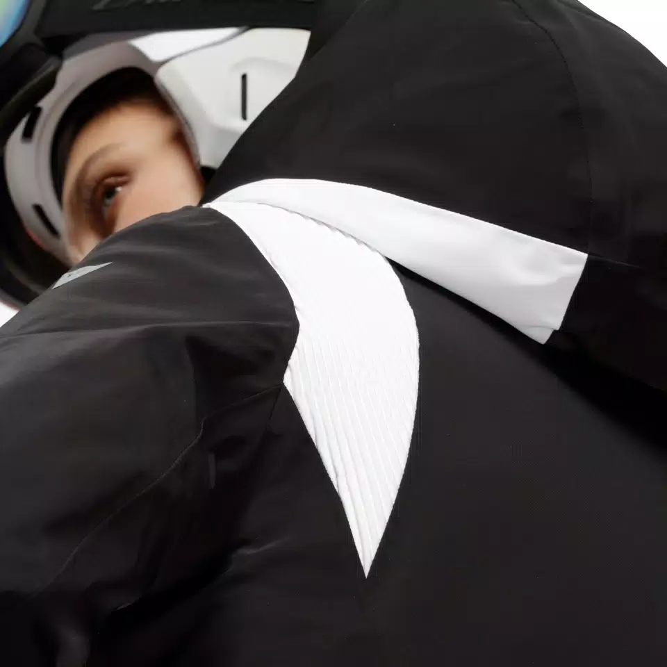 SPEED DEMON LAB DOMEAIR™ PRO - WOMEN’S SKI JACKET - STRETCH-LIMO/WHITE - 7