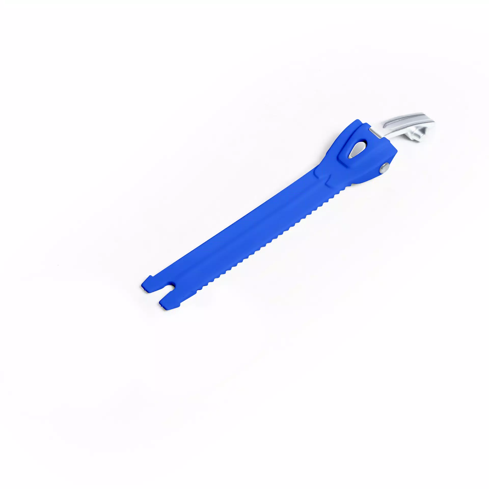 CLOSURE BAND WITH ALUMINUM PULLER M 15cm COMP EVO 2 - INDIGO BLUE / WHITE