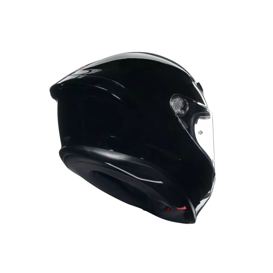 K6 S BLACK - MOTORBIKE FULL FACE HELMET DOT (E2206) -  - 6