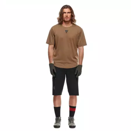 HG OMNIA JERSEY SS - MEN'S SHORT SLEEVE BIKE T-SHIRT - BROWN - 3