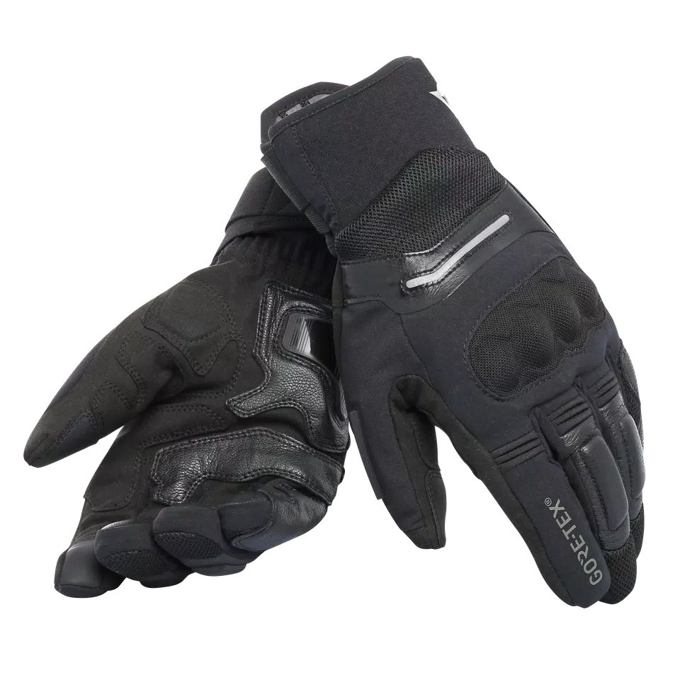 SOLARYS SHORT GORE-TEX GLOVE S - BLACK/BLACK/BLACK - 1
