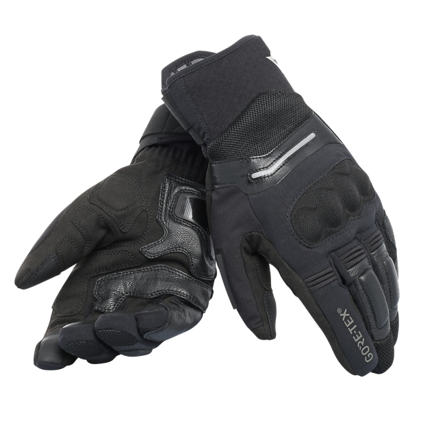 solarys-short-gore-tex-gloves-black-black-black image number 0