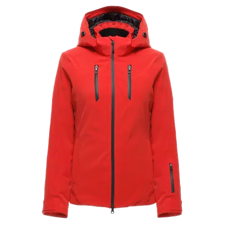 ALVEA DERMIZAX EV™ - WOMEN'S SKI JACKET - RACING-RED - 1