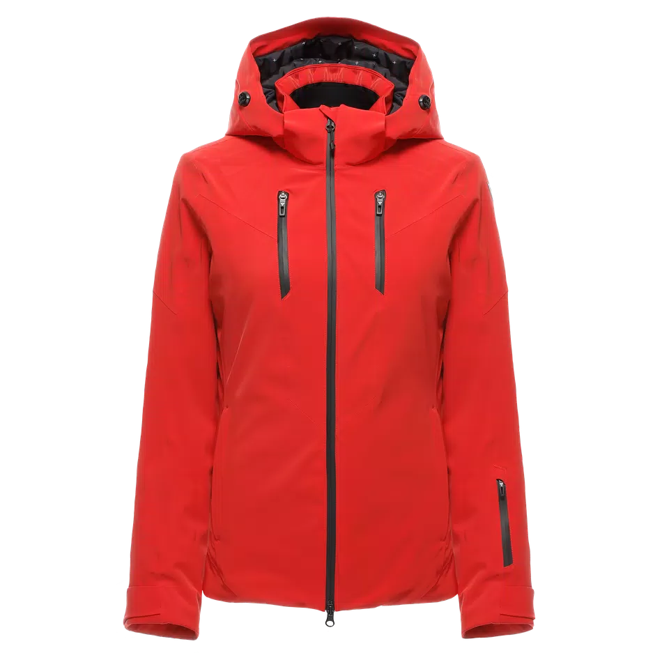 ALVEA DERMIZAX EV™ - GIACCA SCI DONNA - RACING-RED - 1