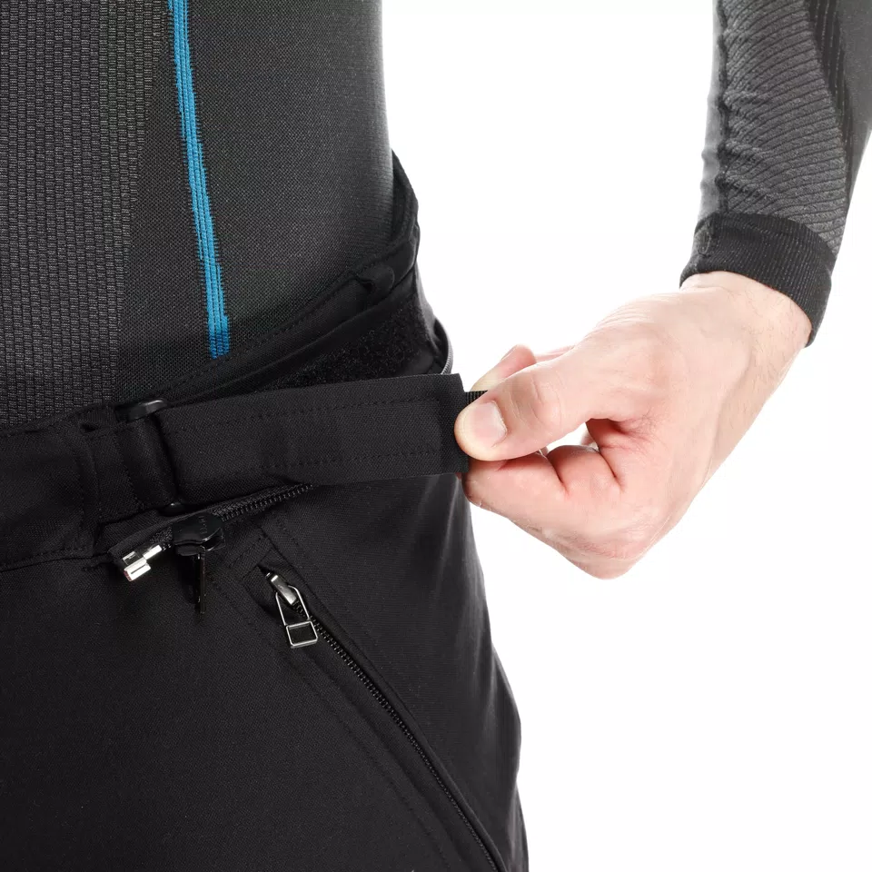 SHERMAN 3 ABSØLUTESHELL™ - TOURING WATERPROOF MOTORCYCLE PANTS - BLACK - 8