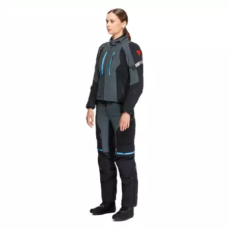 MANGEN ABSØLUTESHELL™ PRO - WOMEN'S TOURING MOTORCYCLE JACKET - EBONY/BLACK - 4