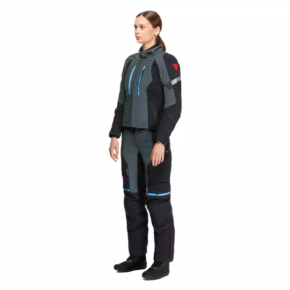MANGEN ABSØLUTESHELL™ PRO - WOMEN'S TOURING MOTORCYCLE JACKET - EBONY/BLACK - 4