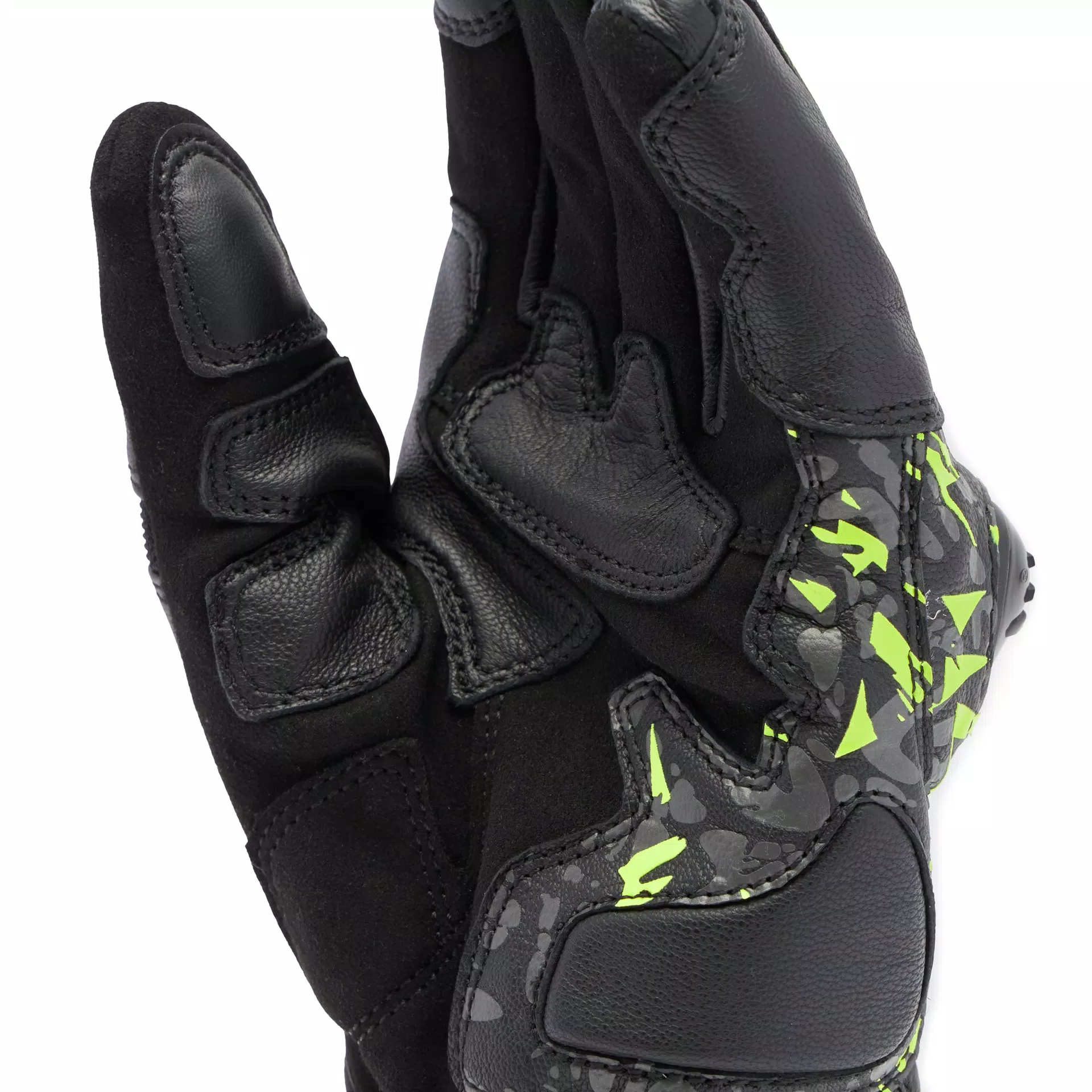 MIG 3 - GUANTI MOTO IN PELLE UNISEX