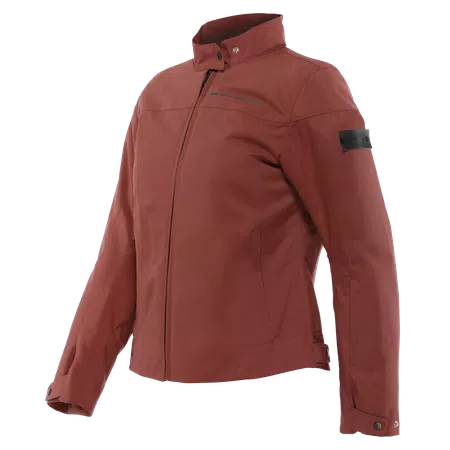 ROCHELLE D-DRY®- WOMEN'S WATERPROOF MOTORCYCLE JACKET - APPLE-BUTTER - 1