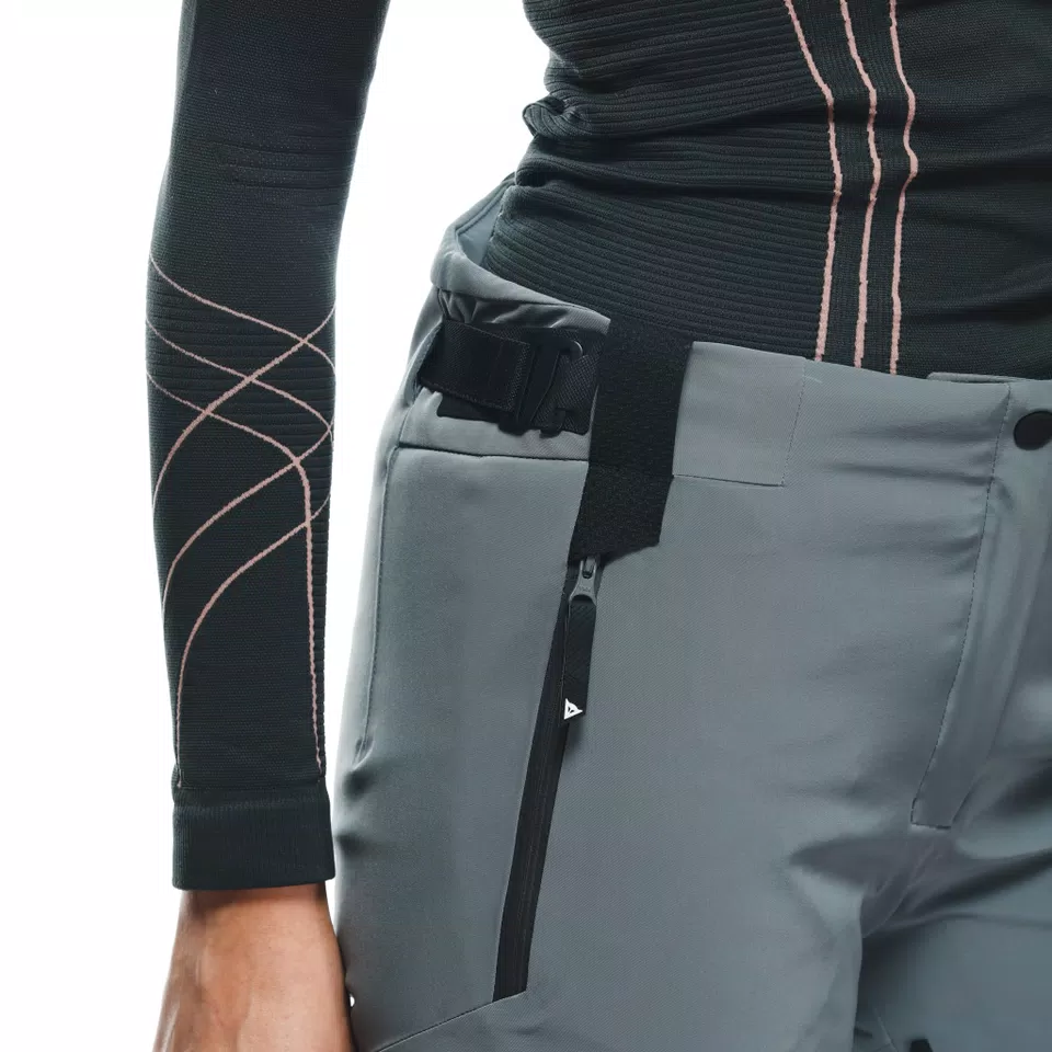 HP VERGLAS PANTS WMN - CASTLE-ROCK - 4