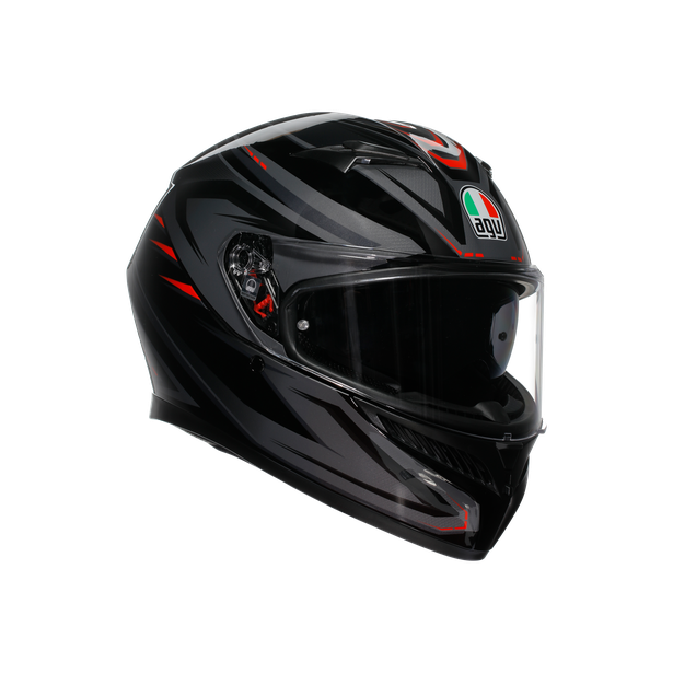 K3 JIST Asian Fit - SYTH BLACK/RED
