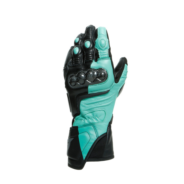 carbon-3-lady-gloves-black-aqua-green-anthracite image number 0