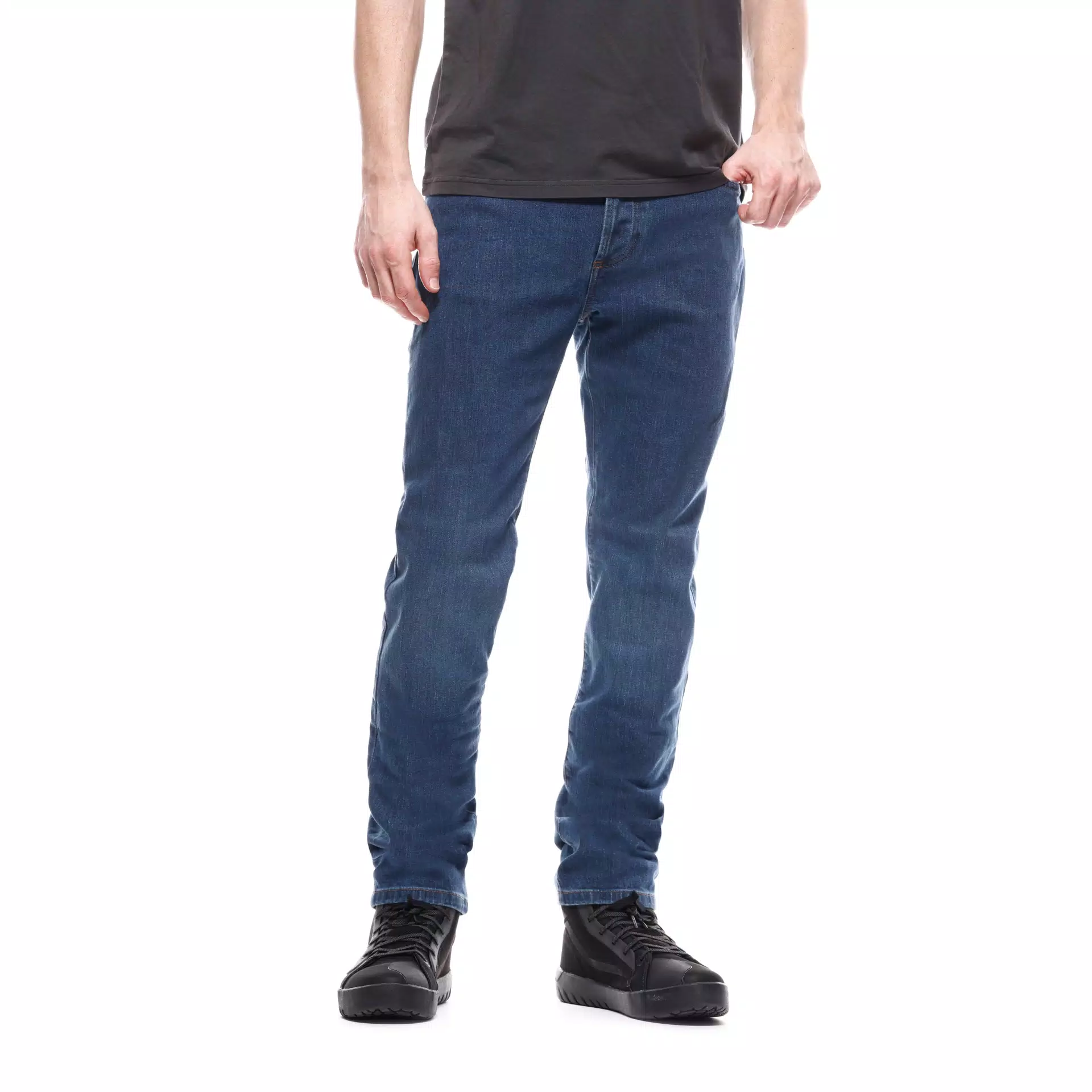 5-POCKET DENIM REGULAR - JEAN MOTO HOMME