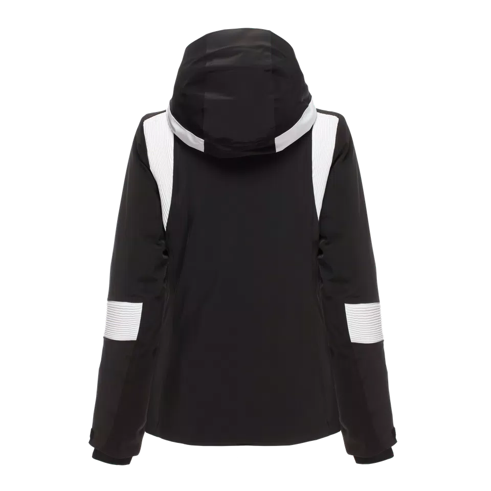 SPEED DEMON LAB DOMEAIR™ PRO - WOMEN’S SKI JACKET - STRETCH-LIMO/WHITE - 2