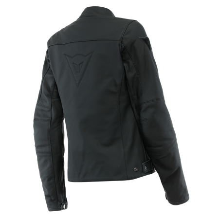 Veste Moto Simili Daim G By Giuliana - Taille M, Couleur Olive Foncé, Style Biker