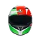 K3 ROSSI MUGELLO 2018 - CASCO MOTO INTEGRALE E2206