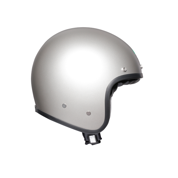 X70 MONO E2205 - MATT LIGHT GREY - Jet-Helm