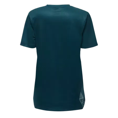 HG AER JERSEY SS - MAGLIA BICI MANICHE CORTE DONNA - DEEP GREEN - 2