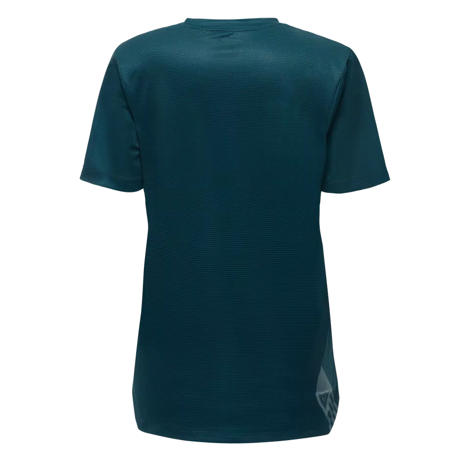 HG AER JERSEY SS - MAILLOT DE VÉLO MANCHES COURTES POUR FEMME - DEEP GREEN - 2