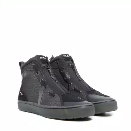 IKASU WP ZAPATO MOTO IMPERMEABLE HOMBRE - NEGRO/REFLEX  -  - 1