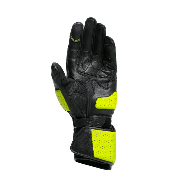 impeto-gloves-black-fluo-yellow image number 2