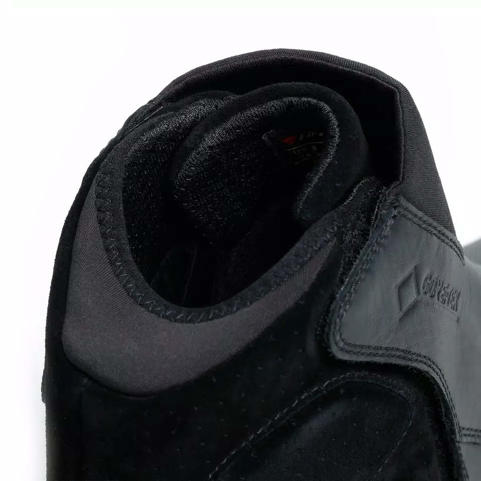 DOVER GORE-TEX SHOES - BLACK/FLUO-YELLOW - 6