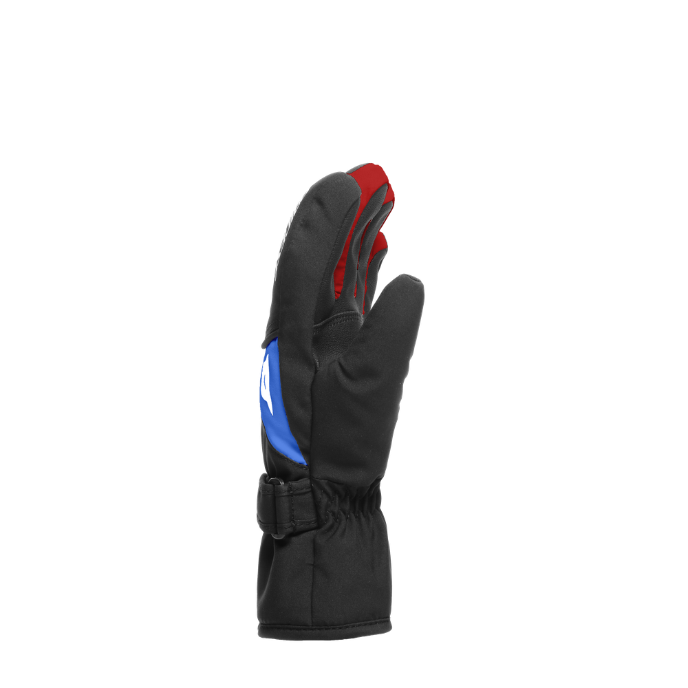 hp-scarabeo-gants-ski-enfant-black-taps-high-risk-red-lapis-blue image number 1