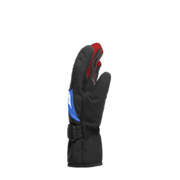 hp-scarabeo-gloves-black-taps-high-risk-red-lapis-blue image number 1
