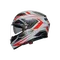 K3 E2206 - SPACE MATT WHITE/RED FLUO