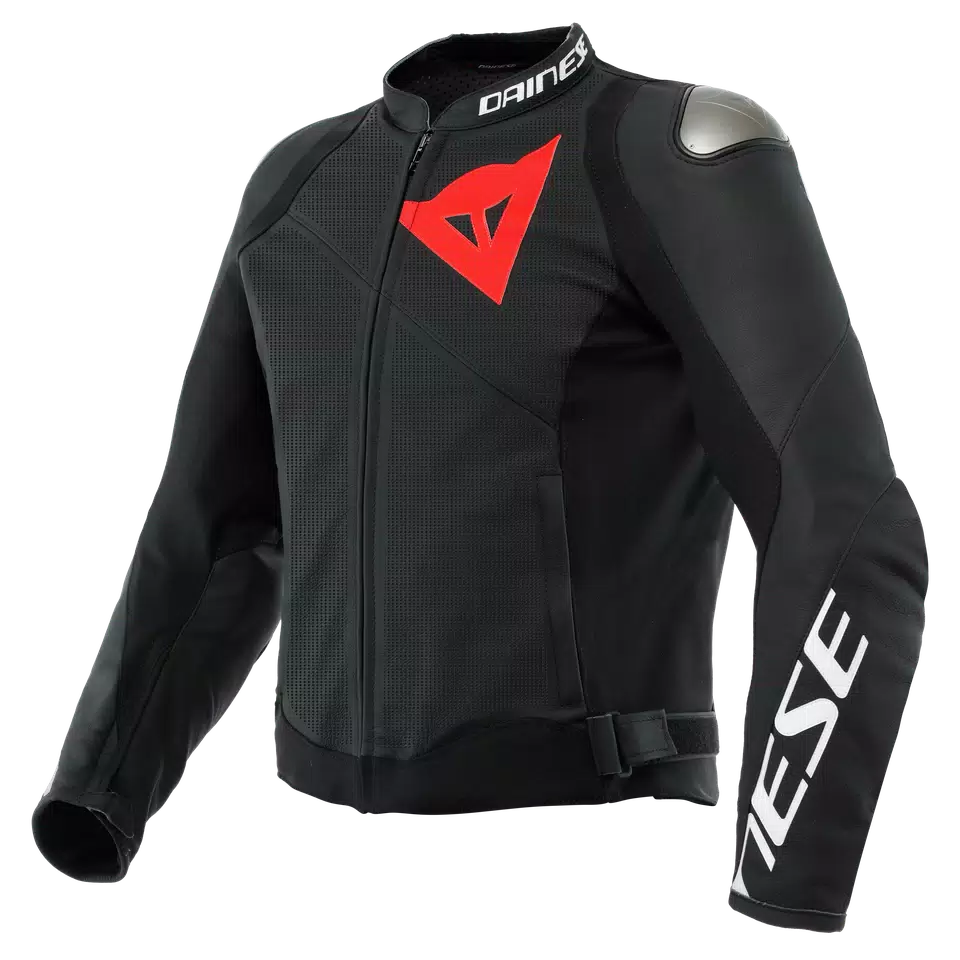 Used dainese leather jacket for sale top