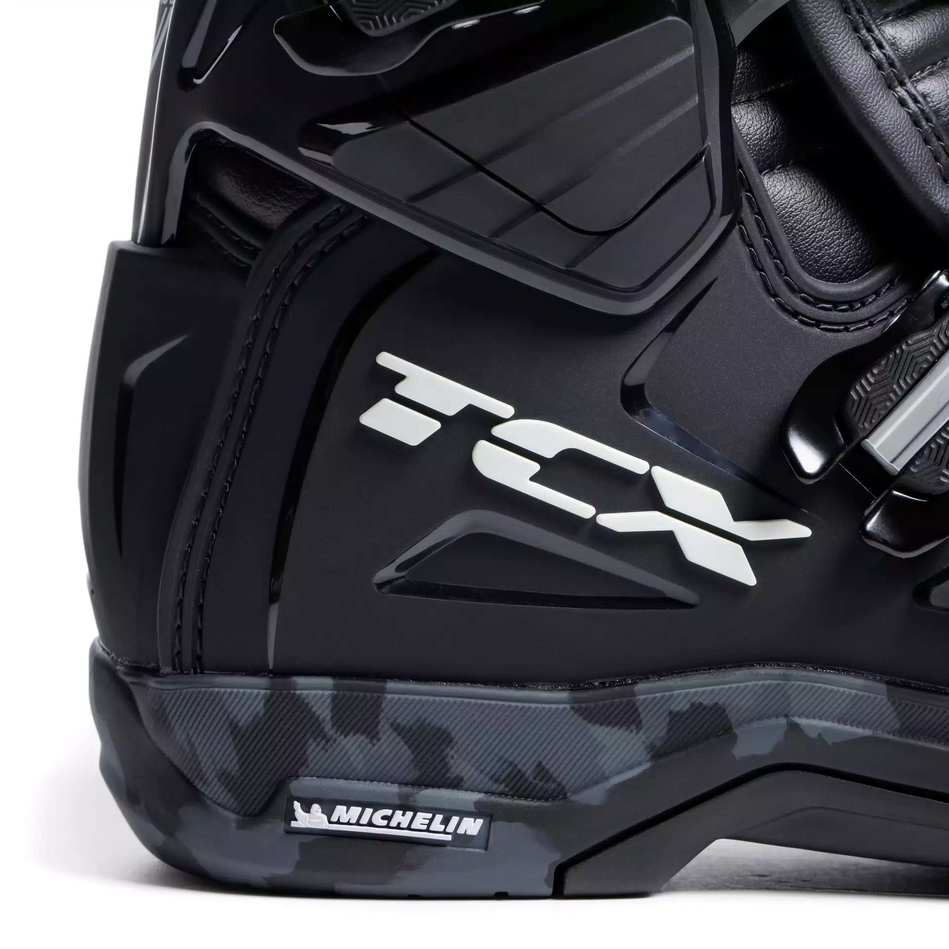 COMP EVO 2 MICHELIN - ZWART/CAMO