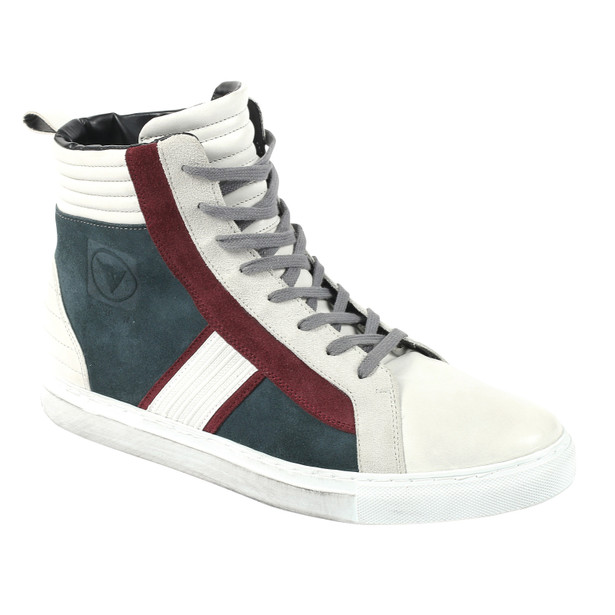 MABU SHOES QUING-GREY/QUING-WHITE/CINO-BURGUNDY- Schuhe