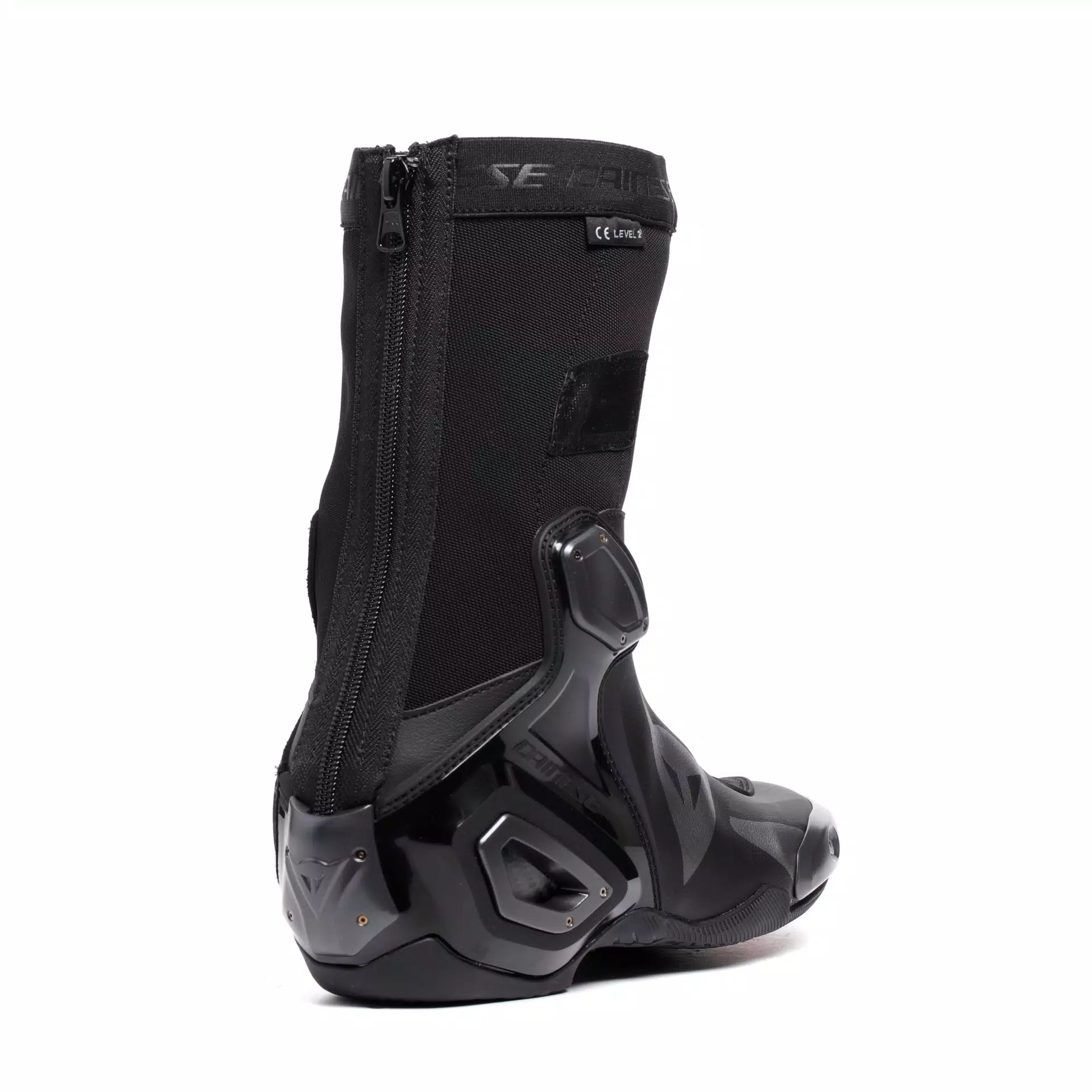 AXIAL 2 - MEN'S MOTORCYCLE RACING BOOTS | BLACK/BLACK | Dainese AXIAL 2 - MEN'S MOTORCYCLE RACING BOOTS | BLACK/BLACK | Dainese