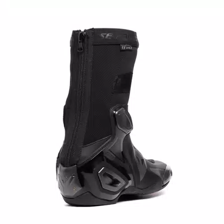 AXIAL 2 - MEN'S MOTORCYCLE RACING BOOTS - BLACK/BLACK - 3
