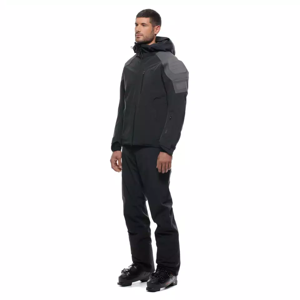 MEN'S S001 DERMIZAX EV™ FLEXAGON SKI JACKET | STRETCH-LIMO MEN'S S001 DERMIZAX EV™ FLEXAGON SKI JACKET | STRETCH-LIMO